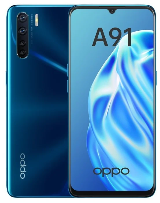 Смартфон OPPO A91 8/128GB синий