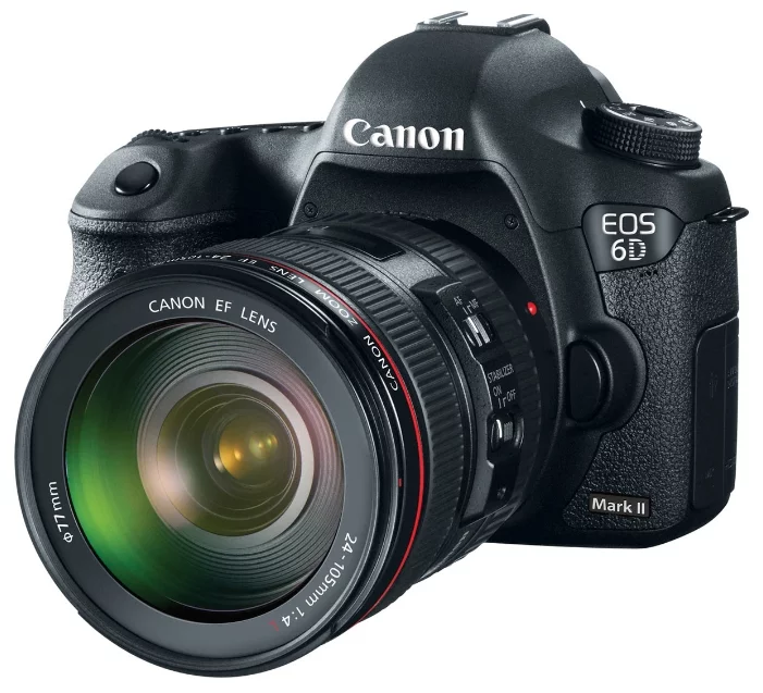 Фотоаппарат Canon EOS 6D Mark II Kit