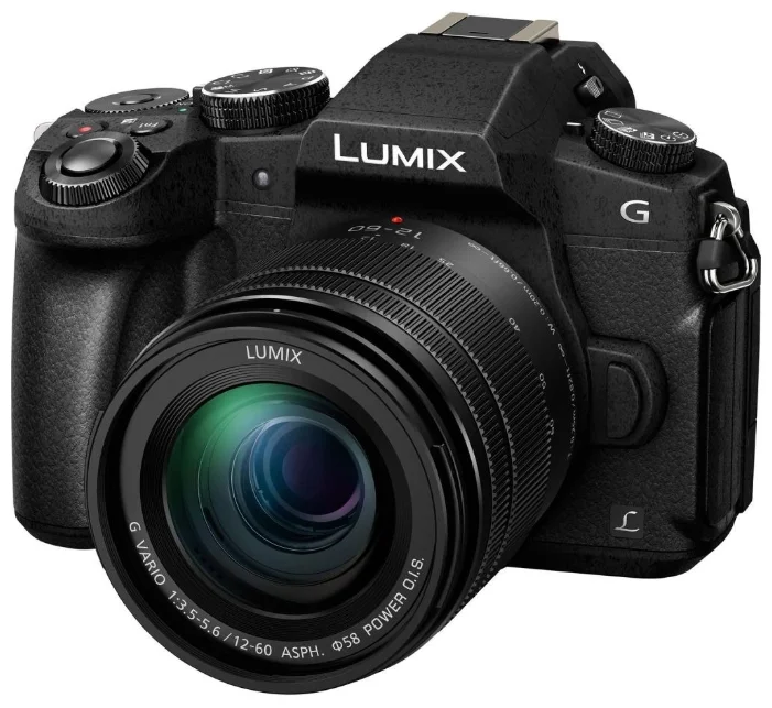 Фотоаппарат Panasonic Lumix DMC-G80 Kit