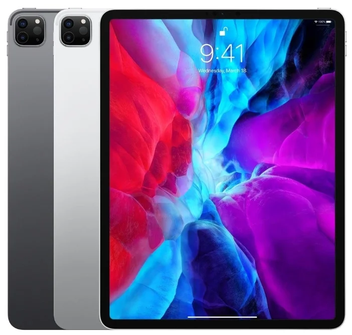 Планшет Apple iPad Pro 12.9 (2020) 128Gb Wi-Fi + Cellular space gray